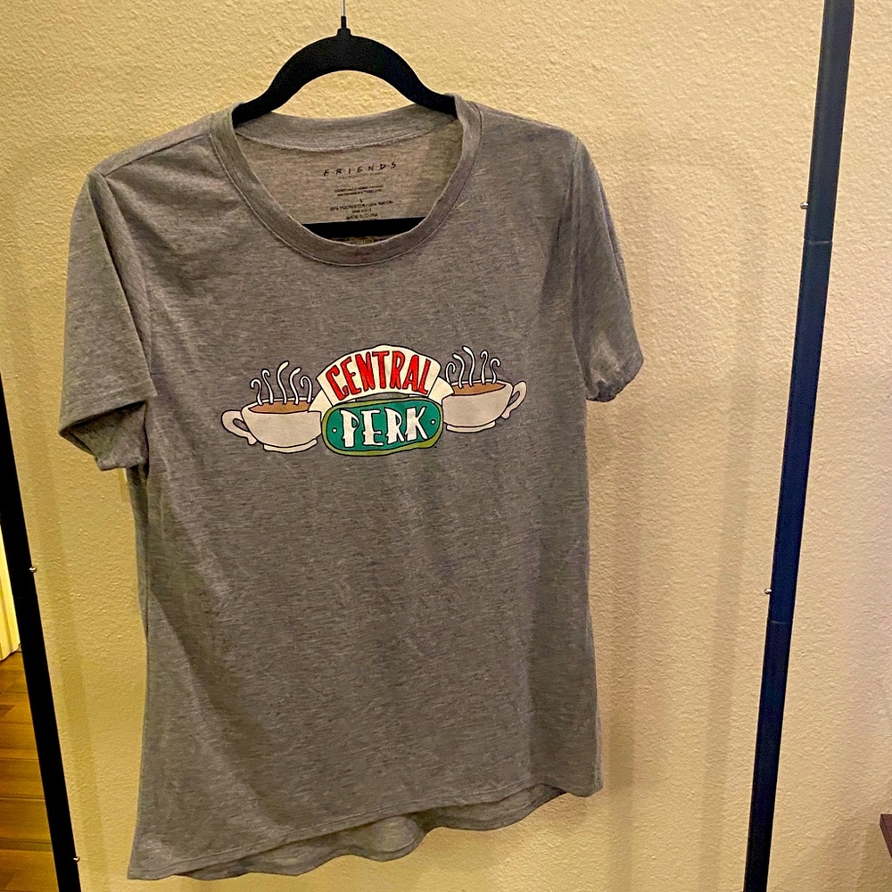 FRIENDS Heather Gray T-Shirt